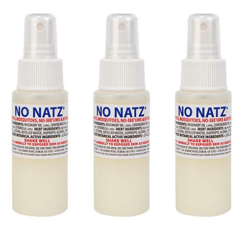 Organic Insect and Bug Protection 2 Ounces each - 3 Pack