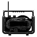 Sangean BB-100SE AM/FM/BLUETOOTH/Aux-in/Ultra Rugged Rechargeable Digital Tuning Radio (Black/Blue) Special Edition