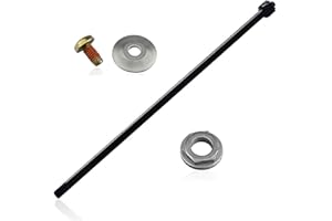 21" 938-05078 Steering Shaft by Ohoho - Compatible with MTD CLT38G, CLT42G, CLT42H, CLT46CVT, LT4200, LT4216, LT4600 - Replaces 938-05078, 738p07154,738-05078, 93805078, 73805078