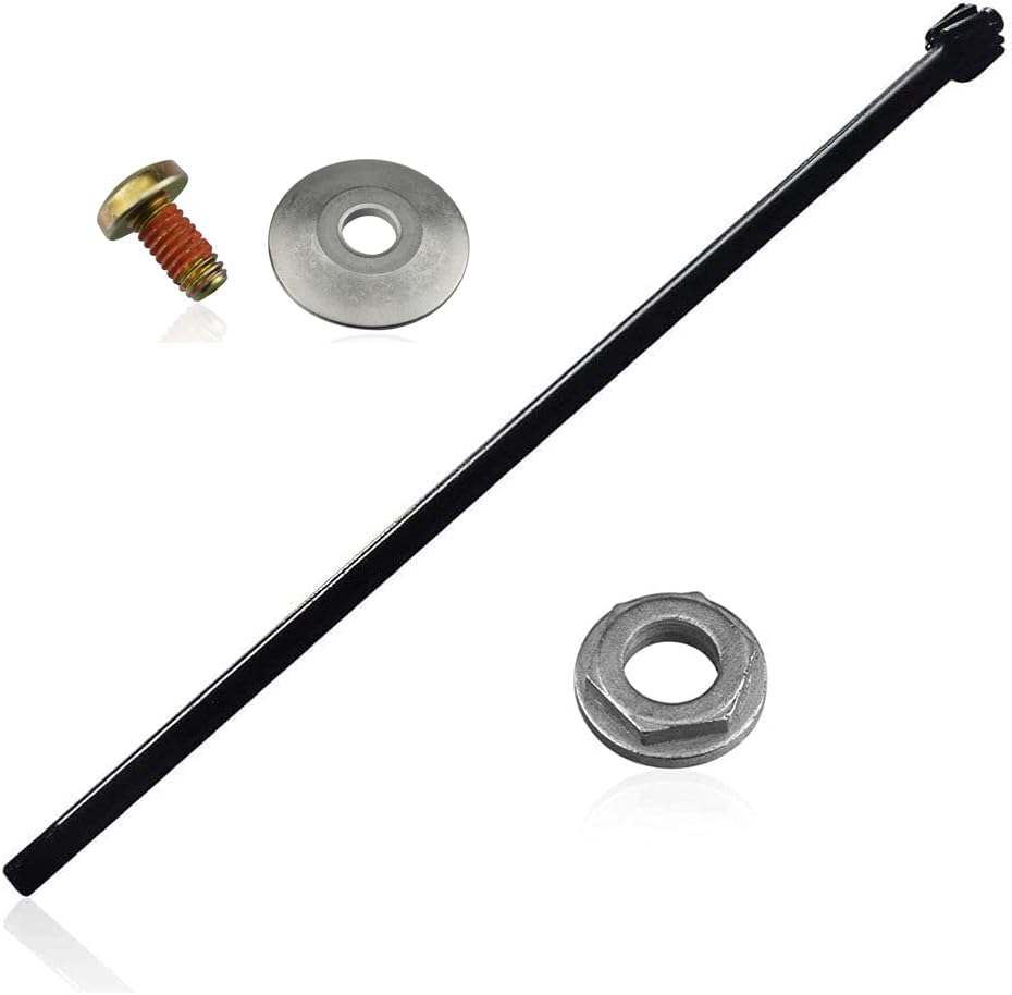 Photo 1 of 21" 938-05078 Steering Shaft by Ohoho - Compatible with MTD CLT38G, CLT42G, CLT42H, CLT46CVT, LT4200, LT4216, LT4600 - Replaces 938-05078, 738p07154,738-05078, 93805078, 73805078