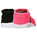Jordan Nike Jumpman 23 Baby Booties, Pink Black, 0-6 Month, 2 Pair.
