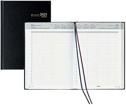 Brepols Agenda Journalier Bremax 2 Civil 2021 210 X 290 Mm 1j 2p Amazon Fr Fournitures De Bureau