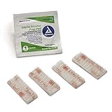 EZ Pass Mounting Kit: Ezpass Strips, 3M Dual Lock Tape - Peel-and-Stick Strips (4 Set) with Alcohol Prep Pad (2 Pieces) - (Pack of 2)