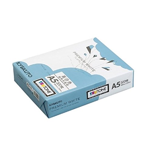 キョクトウ コピー用紙 プレミアムホワイト A5 500枚 PPCKA5