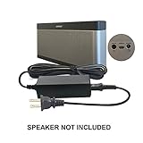 ABC Products Replacement Bose 17V to 20V / 17 to 20 Volt Mains Battery Charger Adapter Adaptor Power Supply Plug Cord for SoundLink I, II, III, 1, 2, 3 Wireless Bluetooth Mobile Portable Speaker etc