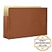 The File King Expanding Accordion File Folder - Legal Size | Box of 10 Redropes | 5.25” Expansion | Store and Organize Papers | Keep Records in One Place | Save Time Searching