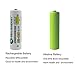 GEILIENERGY Solar Light Batteries AA Size NiCd AA 600mAh 1.2 V Rechargeable Batteries for Garden Light Solar Lamp(Pack of 20)