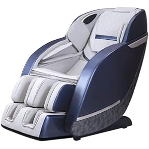 SISHUINIANHUA Armchair Electric Massage Chair Zero Gravity Intelligent Body Relaxation Finger Press Air Massage Device Heating Elderly Office Sofa Chair