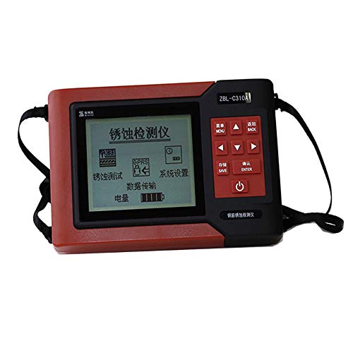Graigar ZBL-C310A Rust Detection Rebar Corrosion Detector ZBLC310A Rebar Scanner Concrete Rebar Locator