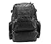 WFS Large 3-Day Tactical Backpack with Hydration Pocket, Black