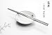 Stainless Steel Chopsticks Metal Reusable Dining Chopsticks 10 Pairs