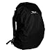 Tuban Pack Cover Waterproof Backpack Rain Cover Large Rain Water Resist Bag Rain Cover Travel 40l to 60l for Hiking Camping Traveling (black)