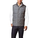 32 Degrees Weatherproof Men's Down Packable Vest With Storage Bag