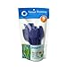 Preserve On the Go Cutlery Set: 8 Forks, 8 Knives, 8 Spoons, Midnight Blue