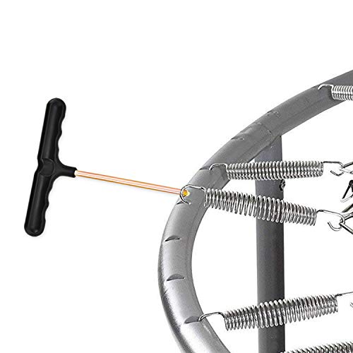 Bcpress 6 Pack Trampoline Spring Puller Tool THook Spring Puller T
