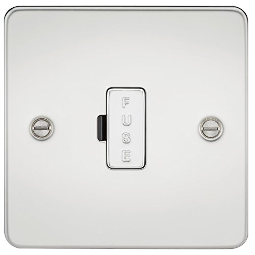 Knightsbridge Fpav6000pc Assiette Plate 13 A unité de Spur Fusionné – Chrome Poli