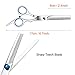 Thinning Shears Thinning Scissors 6.7 Inch Stainless Steel Hair Cutting Scissors Professional Haircut Trimming Texturizing Blending Scissors Barber Home Use Hairdressing Scissors for Women Men Kids
