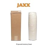 Jaxx Shredded Memory Foam Refill - Stuffing for Pillows, Dog Beds, and Cushions, 15 pounds