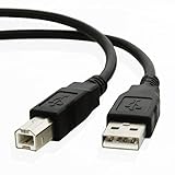 NiceTQ 10FT USB2.0 PC Connect Cable Cord for Casio CTK-2400 CTK-4400 CTK-6200 61-Key Keyboard