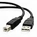 NiceTQ 10FT USB2.0 Host Connector Cable Cord for Yamaha DGX-230 76-Key Digital Piano Keyboard