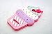 Cute 3D Cherry Ice Cream Silicone Soft Case Bumper Back Cover For ALCATEL One Touch Fierce 2/7040T
