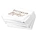 Andaz Press Rose Gold Foil Funny Cocktail Napkins, Bottoms Up, 50-Pack 3-Ply Disposable Funny Beverage Napkins for Birthday Retirement Wedding Bridal Party Cocktail Napkins Funny Quotes