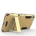 Cocomii Iron Man Armor Sony Xperia XA Case, Slim Thin Matte Vertical & Horizontal Kickstand Reinforced Drop Protection Fashion Phone Case Bumper Cover Compatible with Sony Xperia XA (Black)