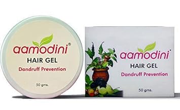 Buy Aamodini Ayurvedic Hair Gel Dandruff Prevention 50 Gm