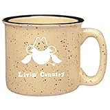 Livin’ Country Campfire Ceramic Mug