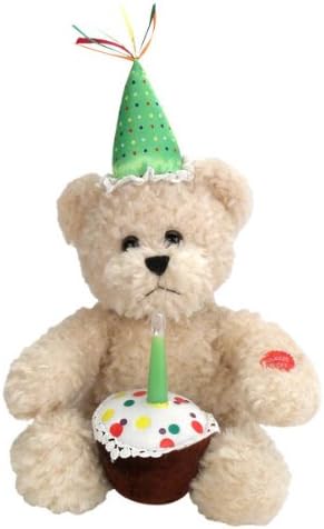 singing happy birthday bear