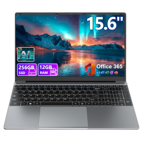 DRKAKO 15.6 Inch FHD Student Laptop