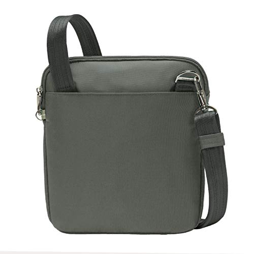Travelon AntiTheft Active Small Crossbody, Charcoal Pricepulse