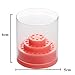 Makartt B-31 Nail Drill Bits Holder Stand Displayer Organizer Container 48 Holes Manicure Tools Acrylic(Nail Bits Not Included)