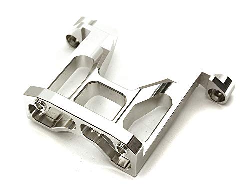 Integy RC Model Hop-ups C28567SILVER Billet Machined Battery Wall Support for Traxxas 1/7 Unlimited Desert Racer
