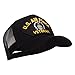 e4Hats.com US Air Force Veteran Military Patched Mesh Cap - Black OSFM