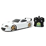 Jada Toys HyperChargers 1 16 Tuner R/C Toyota Supra Vehicle