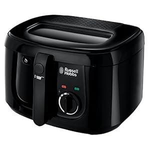 Russell-Hobbs-24570-Deep-Fryer-25-L-1800-W-Black Russell Hobbs 24570 Deep Fryer, Black