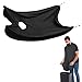 Beard Bib Apron,Bagvhandbagro Beard Catcher Apron,Apron Beard Cape with Double Suction Cups for Shaving Hair Clippings Catcher and Grooming Cape Apron