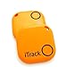Bluetooth Key Finder Keychain GPS Tracker for Keys with App – Tracking Device for Phone, Keys, Luggage, Backpacks, Wallets, More – Bluetooth Anti-Lost Device Locator Tags – GPS Tracking Chip by Rinex