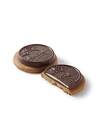 Godiva Chocolatier - Caja de regalo para galletas de chocolate, ideal para regalo de vacaciones