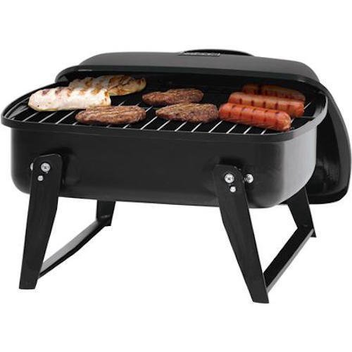 Portable Small Charcoal Grill 12" Barbecue Camping Patio Backyard Grill