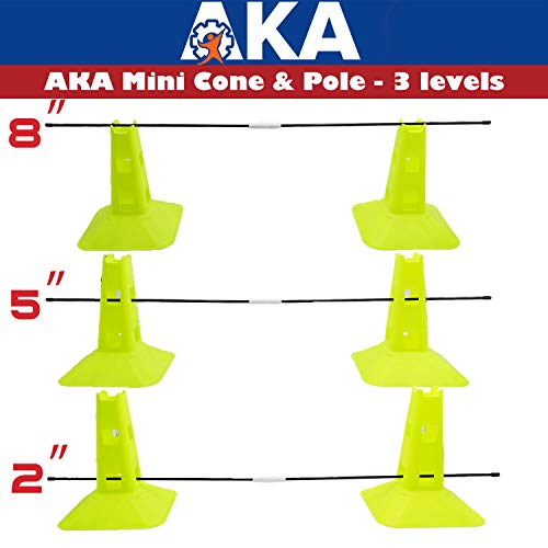 AKA Agility Set -Cone & Mini Pole