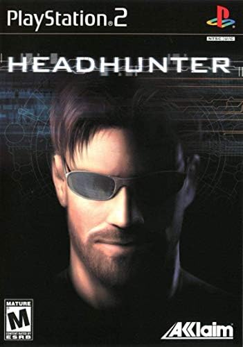 HEADHUNTER 北米版　PlayStation2 Amazon.com: Headhunter for PlayStation 2 : Video Games