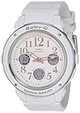 Casio Women's BGA150EF-7B Baby-G White Watch