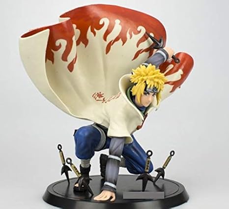 Oloey Figur Namikaze Minato Naruto Shippuden Anime Manga PVC Action Figur Spielzeug Uzumaki Collection