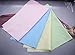 VISKEY 10 pcs Assorted Colors Glasses Cleaning Cloth