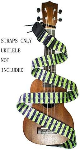 OLIVELAND Go Sailing Ukulele Straps Ukulele Belts (sailing)