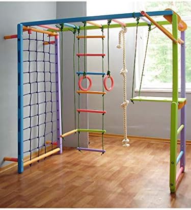 indoor climbing playset