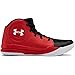 Under Armour Unisex-Kid's Pre School Jet 2019 Basketball Shoe, Red (601)/Black, 5