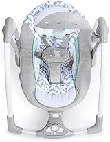 Ingenuity Raylan ConvertMe 2-in-1 Swing & Infant Seat 0-9m 6-20 lb view 15